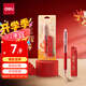 得力(deli)前程似錦0.5mm/2B自動鉛筆套裝未來可期活動鉛 學生文具考試繪圖 辦公標記簽字 SH162 紅色