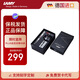 凌美（LAMY）鋼筆簽字筆 生日節日禮物學(xué)生成人練字文具 德國進(jìn)口 自信系列 50周年套裝禮盒 全透明 EF0.5mm