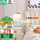 雷士（NVC）奶油風(fēng)舒適光吊燈全光譜客廳大燈餐廳燈全光譜燈具燈飾全屋套餐 奶酪 7瓦 單頭智能全光譜小吊燈