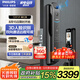 飛利浦（PHILIPS）智能門鎖指紋鎖3D人臉識別入戶門密碼鎖可視貓眼大屏密碼鎖709FVP 曜石黑【人臉+貓眼大屏】