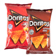 多力多滋（Doritos）超濃芝士+燒烤味玉米片175g*2臺灣產(chǎn)美國產(chǎn)線原版復刻美版味道