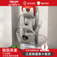 德力西（DELIXI）廚房鍋蓋架置物架壁掛免打孔案板掛鍋架收納砧板菜板鋁多層 鋁廚房鍋蓋架三層(槍灰款)