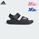 阿迪達斯（adidas）兒童涼鞋夏季男女大小童沙灘鞋 GW0344黑 5/37碼/235mm 