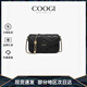 COOGI包包女款2025年品牌輕奢侈女士包包生日七夕情人節(jié)禮物送女友老婆 黑色
