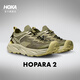 HOKA男款夏季霍帕拉 2戶外露營溯溪鞋 HOPARA 2抓地防滑 【新色】野菇灰/蘑菇灰 42.5