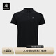 KAILAS凱樂石速干POLO衫男子戶外防曬吸濕排汗透氣商務(wù)休閑快干運(yùn)動(dòng)T恤 玄青黑 L
