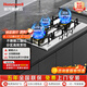 霍尼韋爾（Honeywell）【國家政府補貼15%】不銹鋼燃氣灶嵌入臺式雙用三眼多頭天然氣專用灶臺大火力猛火家用煤燃氣灶具 天然氣 JZT-GH3不銹鋼三眼灶
