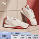 彪馬（PUMA）【蛇年限定】章魚鞋復古跑鞋男女紅色休閑鞋BLKTOP402910 米白色-紅色-燕麥色-01 36