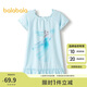 巴拉巴拉女童睡裙兒童家居服夏季空調(diào)服裙子小童【迪士尼IP】209225171001