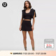 lululemon丨 Align? 女士運動高腰短裙 LW8ALQS 黑色 S /6