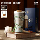 特美刻（TOMIC）聯(lián)名鈦杯梵高純鈦保溫杯女士便攜咖啡杯實(shí)用畢業(yè)季國慶中秋禮物