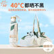 八海鳥黑膠雙層太陽傘防曬防紫外線女手動(dòng)折疊晴雨兩用遮陽雙面花反向傘