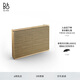B&O Beosound Level 便攜無線藍(lán)牙HIFI音響家庭影院 家用wifi互聯(lián)音箱  節(jié)日禮物 淺橡木色 國家補(bǔ)貼