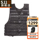 5.11戶外511馬甲維京網(wǎng)眼戰(zhàn)術(shù)背心58631 019 黑色 REG