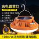 歲藝太陽能充電燈戶外露營燈夜市擺攤地?cái)偀舫L續(xù)航led充電照明燈 太陽能雙充【爆亮款】續(xù)航4-12h