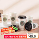拜杰一次性咖啡杯紙杯一次性杯子豆?jié){杯雙層飲料杯熱飲杯 350Ml100只