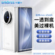 Smorss 適用vivo X Fold 5手機殼X Fold5保護套鏡頭全包大折疊屏透明防摔超薄硬殼簡(jiǎn)約男女款氣囊