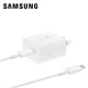 三星（SAMSUNG）（SAMSUNG）新款25W旅行充電器充電頭EP-T2510正品三星原裝快充頭 白色（含1米線套裝）【支持三星官網(wǎng)驗證】
