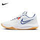 耐克（NIKE）男子籃球鞋 PRECISION VI低幫運動(dòng)鞋HV1796-141 白  42.5