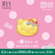 周生生Hello Kitty50周年黃金耳釘 足金三麗鷗耳飾單只 94780E定價