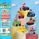 汪汪隊(duì)立大功（PAW PATROL）汪汪隊(duì)玩具套裝巡邏隊(duì)男女孩玩具兒童生日禮物 7輛賽車套裝