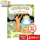 英文原版 Goldilocks and the Three Bears 金鳳花和三只熊  平裝