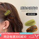 向晚發(fā)夾2個(gè)邊夾醋酸水滴碎發(fā)夾女側(cè)邊鴨嘴夾一字劉海夾子七夕禮物