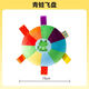 狗狗飛盤【鈴鐺圓餅】寵物狗狗毛絨發(fā)聲飛盤響鈴?fù)婢咦脏私鈵灮?dòng) 青蛙飛盤
