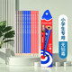 馬可（MARCO）時(shí)尚系列學(xué)生書寫鉛筆(HB) 時(shí)尚多彩三角筆桿辦公文具 12支盒裝9002-HB 速寫 馬克筆繪畫