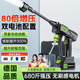 君盈洗車機高壓車用噴水槍家用無線全套電動刷車鋰電池神器強力沖洗地 9W 人加購 雙電四泵增壓+80倍強壓+工具箱 手持接水桶澆水車載自來水庭院清洗機自己洗車泵便攜式