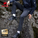 猛犸象（MAMMUT）【初秋軟殼褲】Trekkers 3.0 男士彈力舒適防風抗水徒步長褲 黑色 L