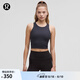 lululemon丨Wunder Train 女士工字運(yùn)動(dòng)背心速干芯吸 LW1EM7S 夜幕黑 XS /4