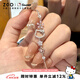 正港（ZGO）手鏈女925銀三麗鷗HelloKitty女孩女生生日七夕情人節(jié)禮物 6106