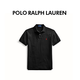 拉夫勞倫（Ralph Lauren）夏季新款男士運動潮流純棉透氣百搭黑色小馬標polo衫七夕禮物 黑色 20 | L