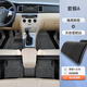 峰夢(mèng)花冠腳墊全包圍tpe汽車(chē)專(zhuān)用13款14款原廠04主駕07內(nèi)飾改裝駕駛室 【雙層耐臟款】原廠TPE腳墊+灰色雪妮絲 【04-16款】花冠