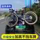 BEATE LESCH防脫汽車自行車架后掛架SUV車載后備箱車尾架后掛式 升級通用款不銹鋼掛三輛