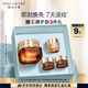 雅詩蘭黛小棕瓶精華眼霜15ml淡紋護膚品套裝化妝品禮盒生日禮物送女友