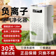 NOCCLILI空氣凈化器除甲醛新房家用臥室消毒除二手煙活性炭煙霧凈化機吸附貓毛除臭寵物毛發(fā)負(fù)離子凈化器 TC003 旗艦版