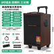 ROBERILLINE廣場舞音響2025新款戶外k歌專用大功率拉桿音箱藍牙專業(yè)大音量 8吋組合喇叭+無線雙話筒