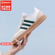 阿迪達(dá)斯 （adidas）男鞋休閑鞋 2025夏季運(yùn)動(dòng)鞋NEO滑板鞋跑步耐磨透氣小白鞋板鞋 IE9043/卡其綠-翻毛皮/曬圖退10 41