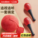 COODORA沙錘嬰兒紅球追視0-3個(gè)月新生兒抓握訓練玩具追聽(tīng)新生兒禮物