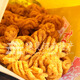 大本營(yíng)河南特產(chǎn)山藥龍卷酥零食八爪燒大本營(yíng)龍卷酥五香味嘎嘣脆追劇零食 山藥龍卷酥300g*4袋【送試吃】