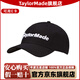 Taylormade泰勒梅高爾夫球帽子新款男女士防曬帽遮陽(yáng)帽golf運動(dòng)鴨舌棒球帽 N64137 黑色 均碼 可調節大小