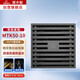 潛水艇（Submarine）MTK50-10地漏黃銅烤漆槍灰色拉絲防臭地漏衛(wèi)生間淋浴大排量50管徑