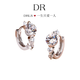 DRLS925純銀耳環(huán)莫桑仿鉆石閃耳圈女鑲滿鉆簡(jiǎn)約氣質(zhì)2023新款潮耳飾 圓鉆款[9mm圈內(nèi)徑]925銀一對(duì)