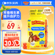 小熊糖（L'ilCritters）麗貴兒童復(fù)合維生素軟糖70粒 d3維C鋅0防腐營(yíng)養(yǎng)包 嬰兒2歲以上