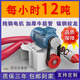 小型家用新型吸糧機(jī)大吸力車載抽糧機(jī)蛟龍上料機(jī)軟管輸送機(jī) 3.5寸*3米220v/380v (純銅電機(jī))