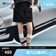 Champion冠軍短裙女2025夏季新款潮A字裙工裝風(fēng)半身裙純色極簡風(fēng) 黑色 M
