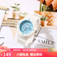 卡西歐(CASIO)男女表 學(xué)生兒童手表 指針夜光防水石英運(yùn)動(dòng)手表 LRW-200H-2C