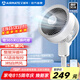 艾美特（AIRMATE）【大颶風(fēng)】空氣循環(huán)扇家用電風(fēng)扇輕音節(jié)能落地扇大風(fēng)力渦輪換氣扇臺(tái)立式電扇香薰驅(qū)蚊風(fēng)扇踏青放價(jià) 【25年新款大颶風(fēng)PRO】香薰驅(qū)蚊循環(huán)扇丨語(yǔ)音遙控
